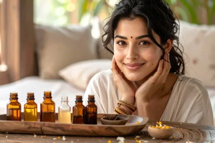 Ayurvedic oils for skin types
