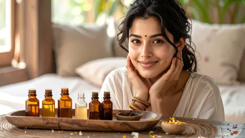 Ayurvedic oils for skin types