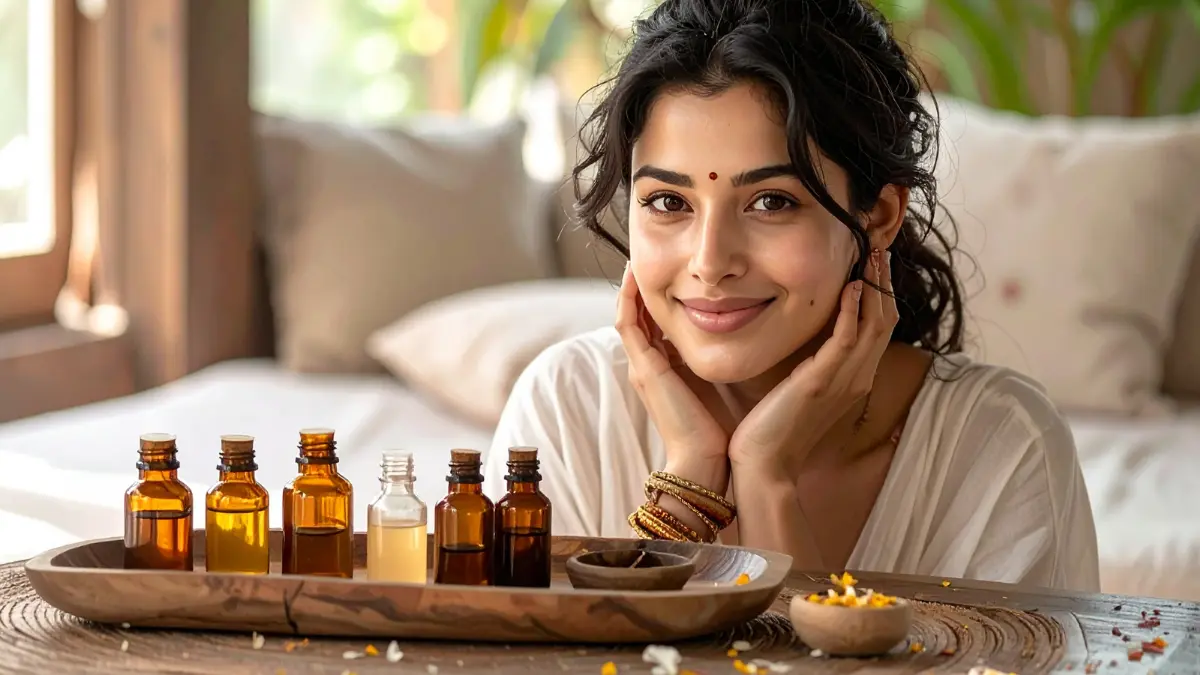 Ayurvedic oils for skin types
